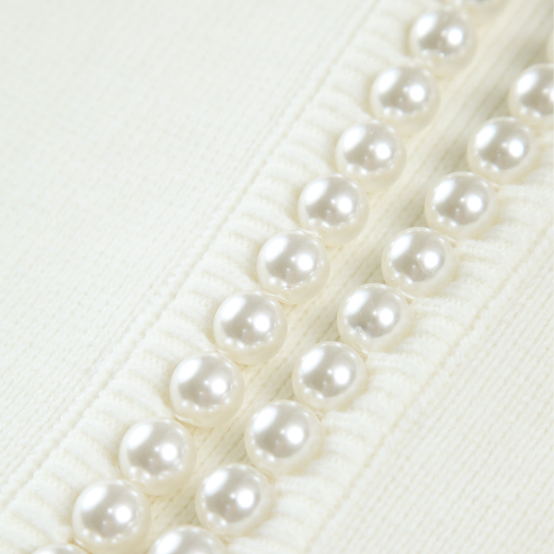 Elegant Pearl Women's Cardigan | Altivaro