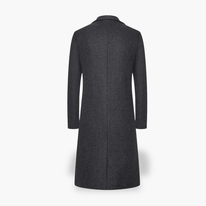 Cappotto Uomo Elegante in Panno con Bottoni | Altivaro
