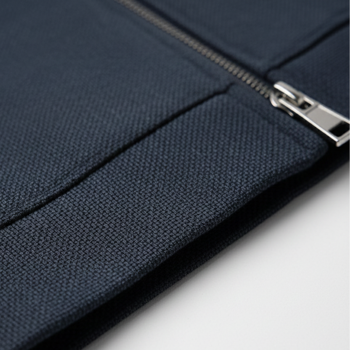 Sportlicher Jogger-Overall für Herren mit Reißverschluss | Altivaro