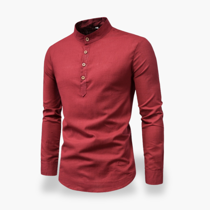 Camicia Uomo Collo a Maniche Lunghe | Altivaro