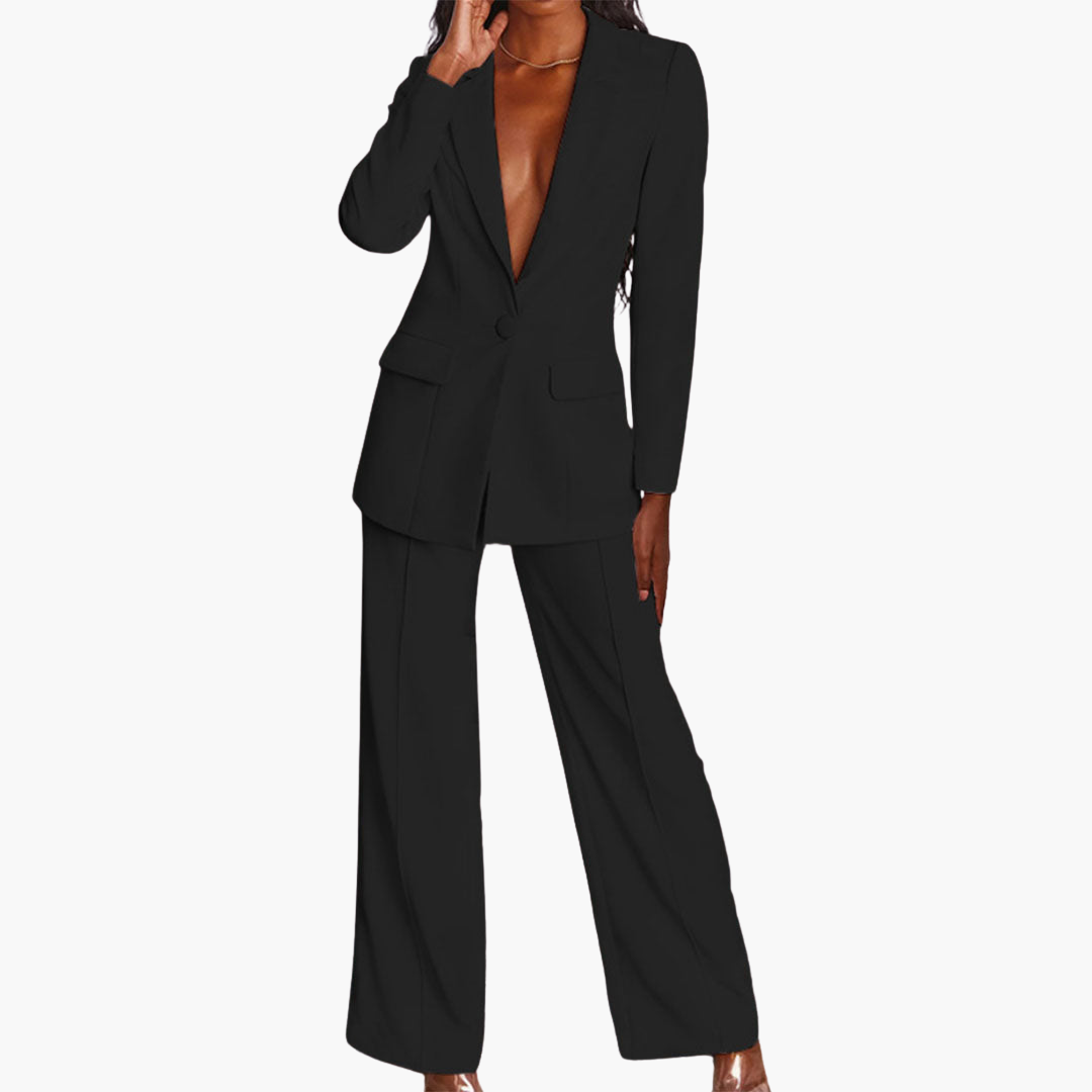 Completo Pantalone e Blazer Donna Elegante da Ufficio | Altivaro