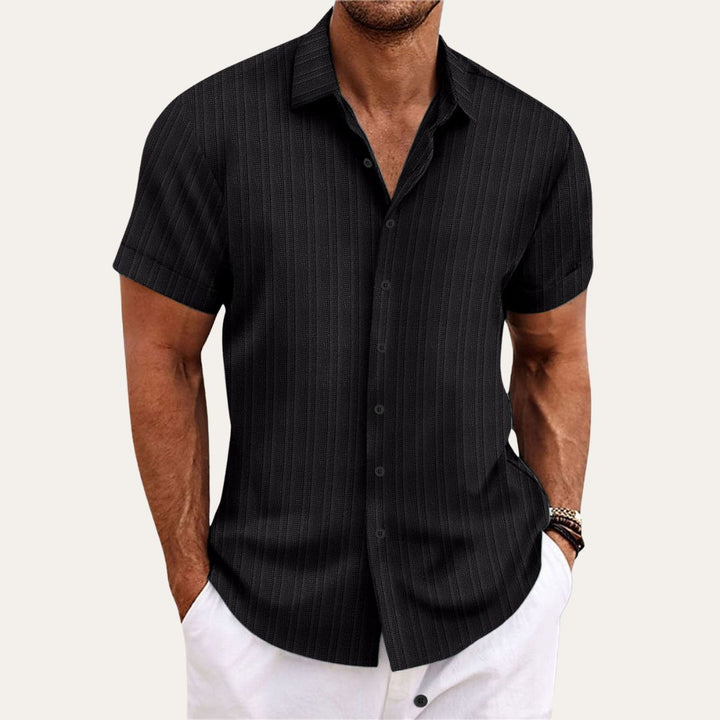 Camicia Uomo Estiva Manica Corta | Altivaro