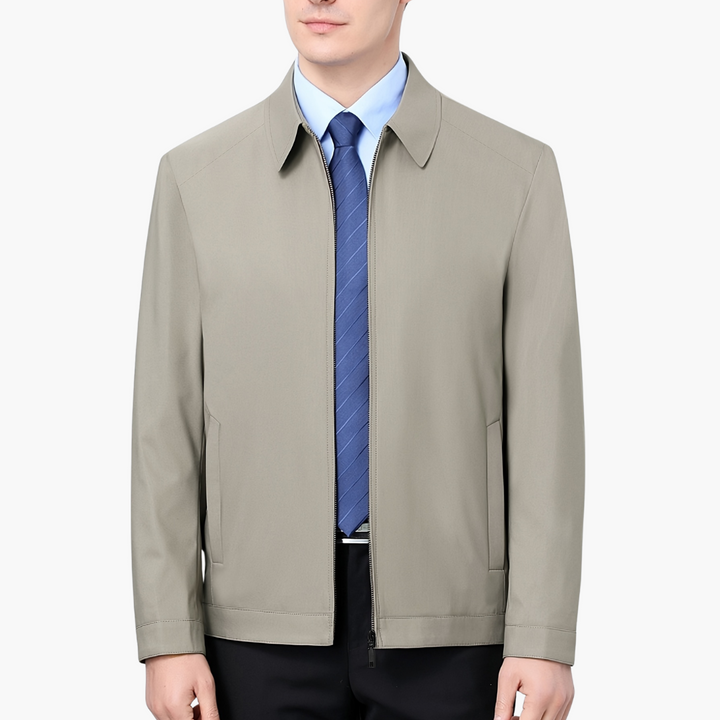 Giacca Uomo con Zip | Altivaro