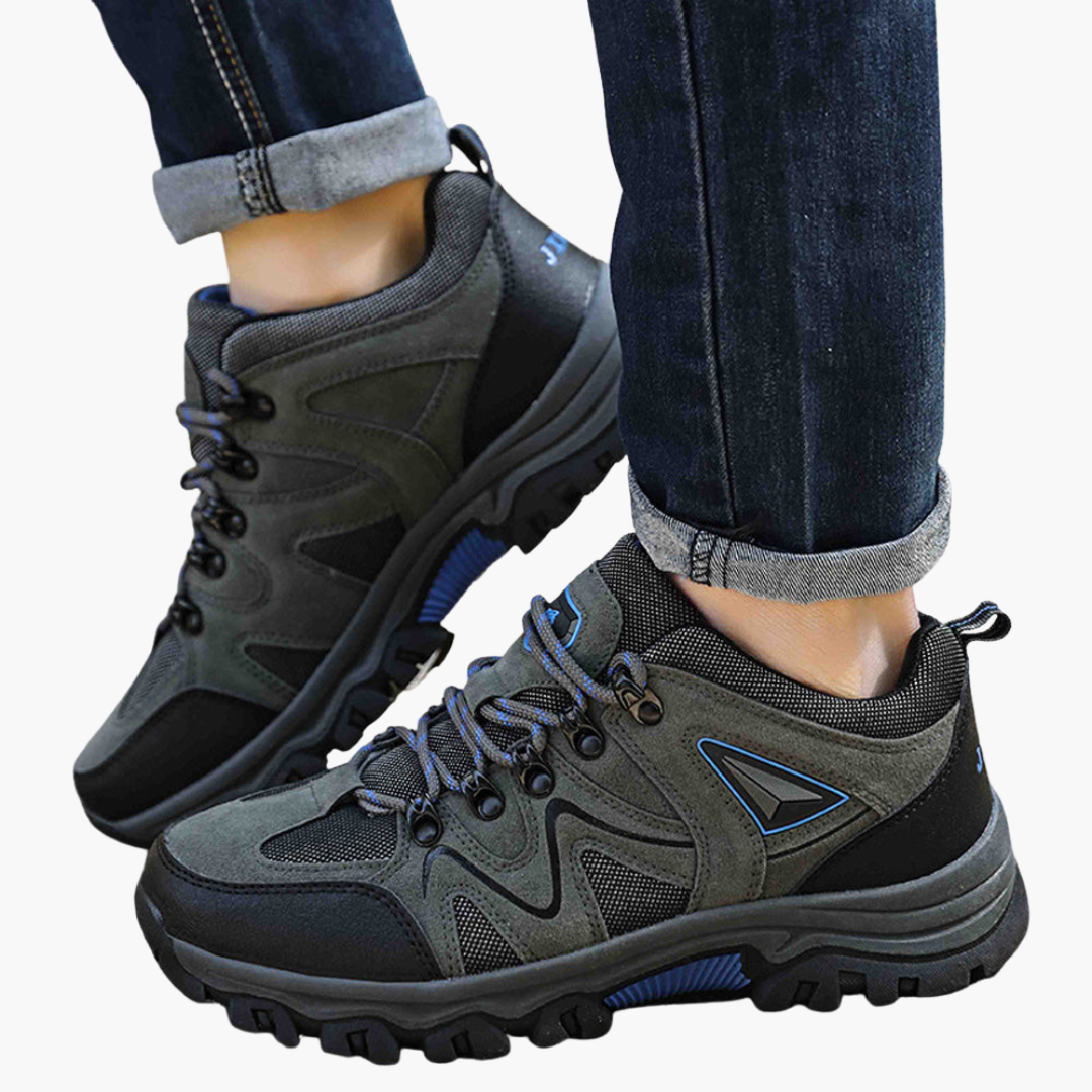 Scarpe Ortopediche Uomo Trekking Antiscivolo Traspiranti | Altivaro