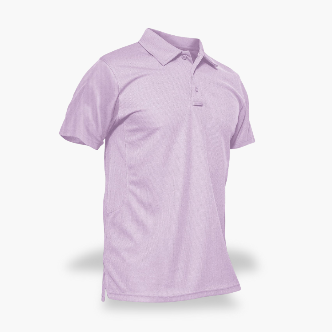 Polo Uomo Traspirante Maniche Corte | Altivaro