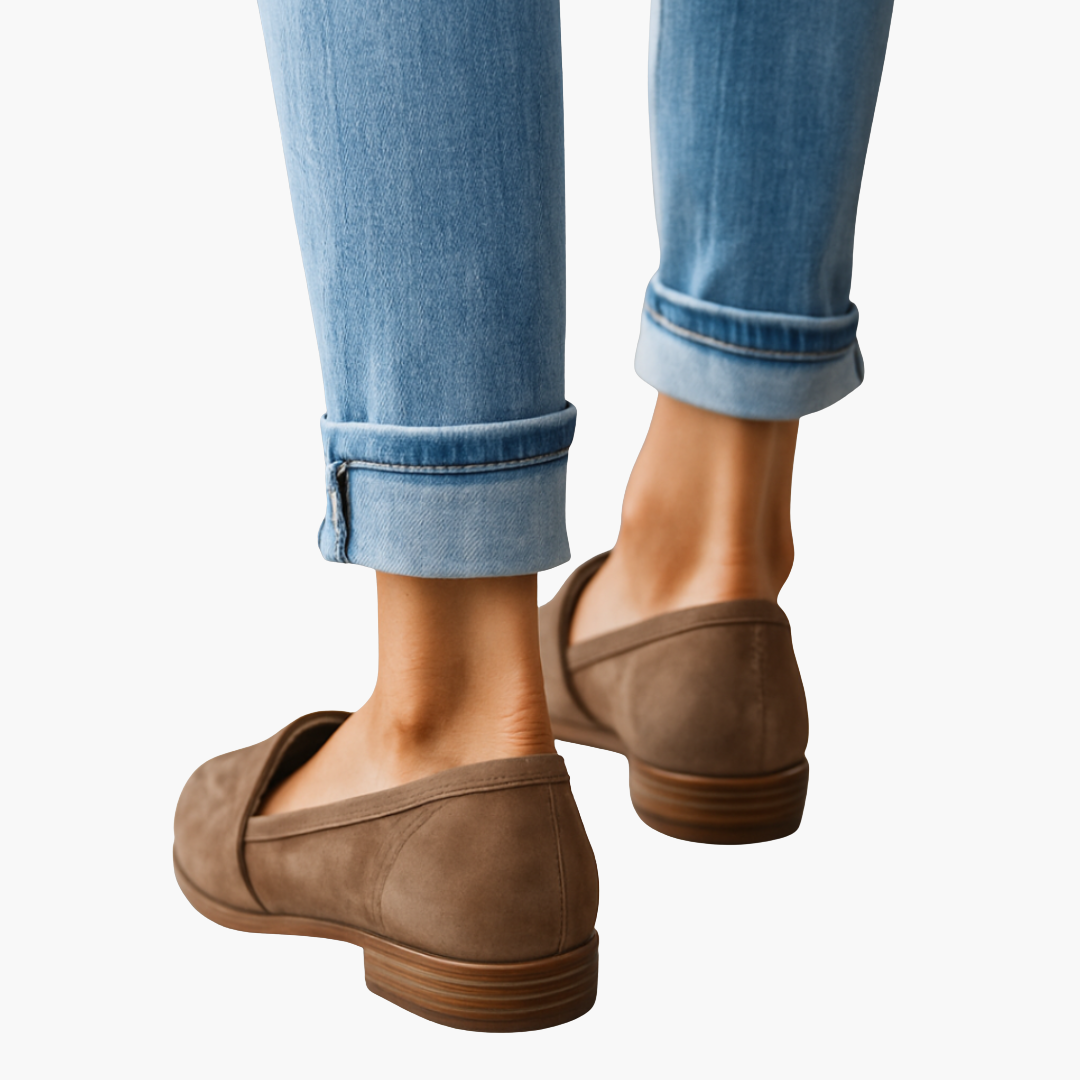 Mocassini Ortopedici in Suede Donna | Altivaro