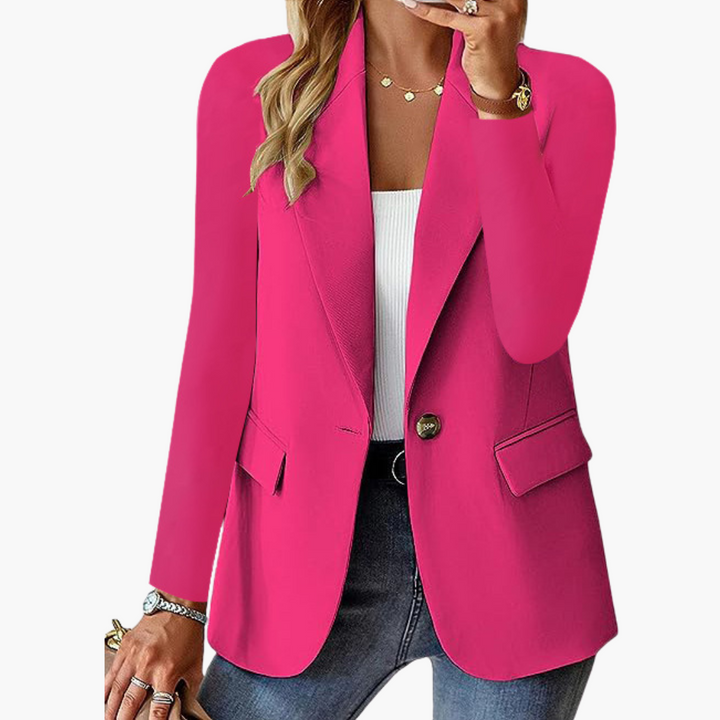 Blazer Donna Elegante Manica Lunga Casual Ufficio | Altivaro-Altivaro