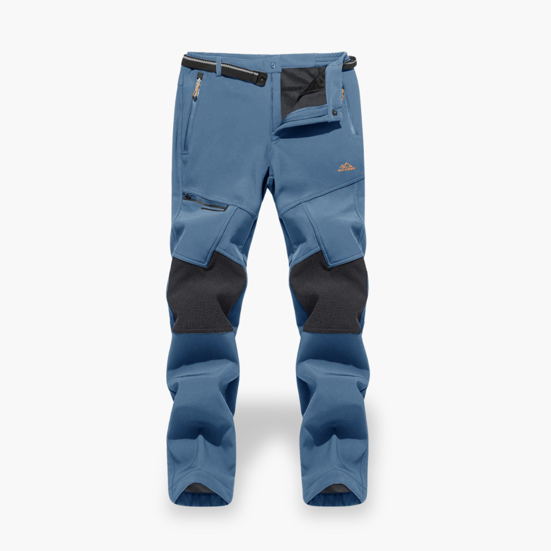 Men's winter softshell trekking pants | Altivaro