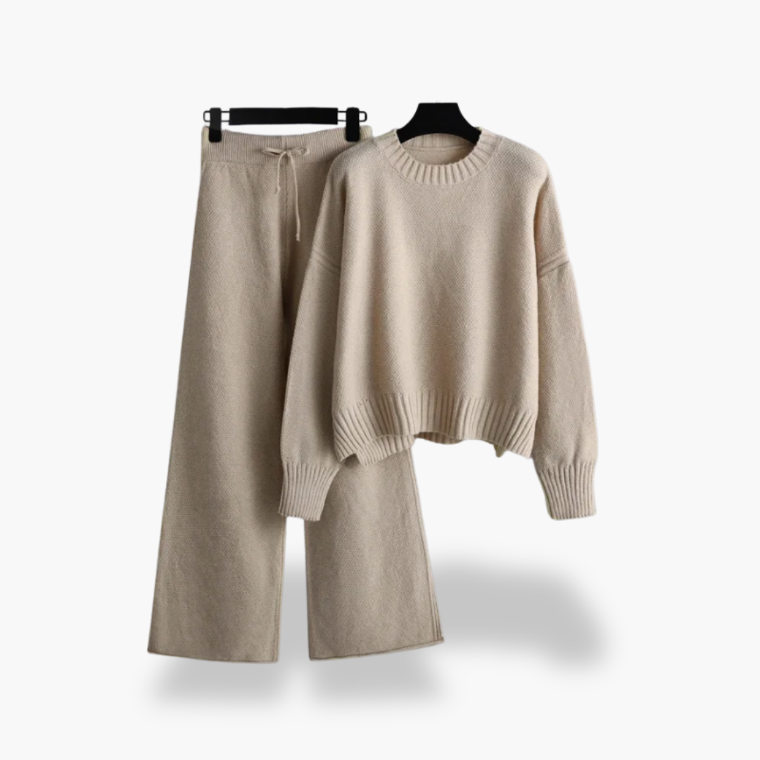 Completo Maglione e Pantaloni Donna in Maglia | Altivaro