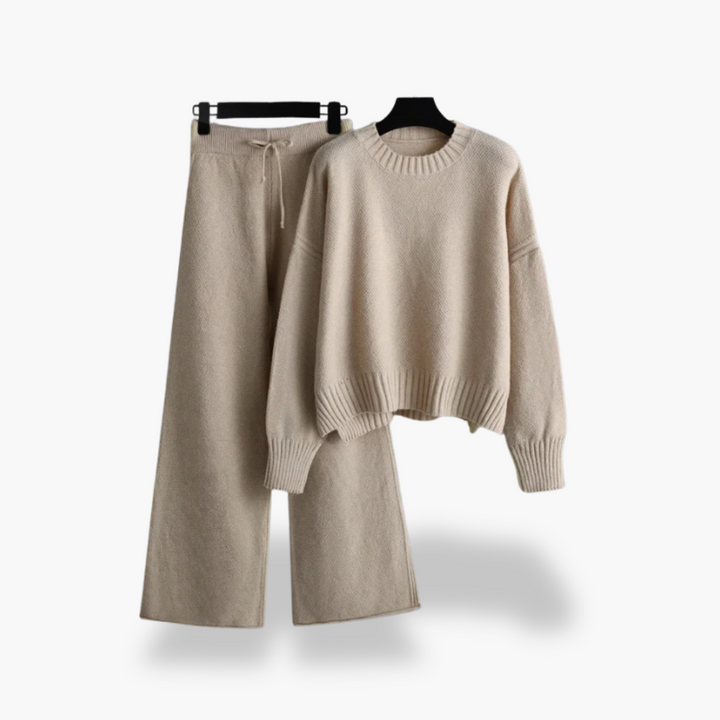 Completo Maglione e Pantaloni Donna in Maglia | Altivaro