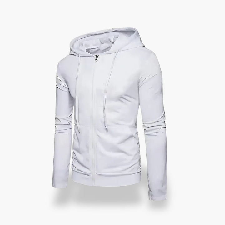Men's Hoodie with Hood and Zip | Altivaro