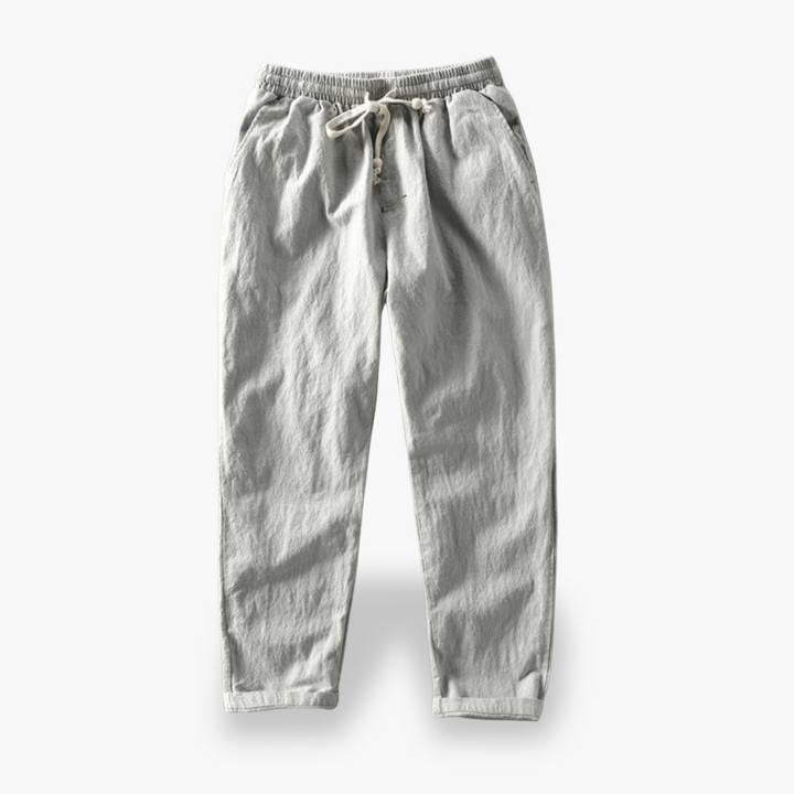 Pantaloni Uomo Comodi con Coulisse e Polsini | Altivaro