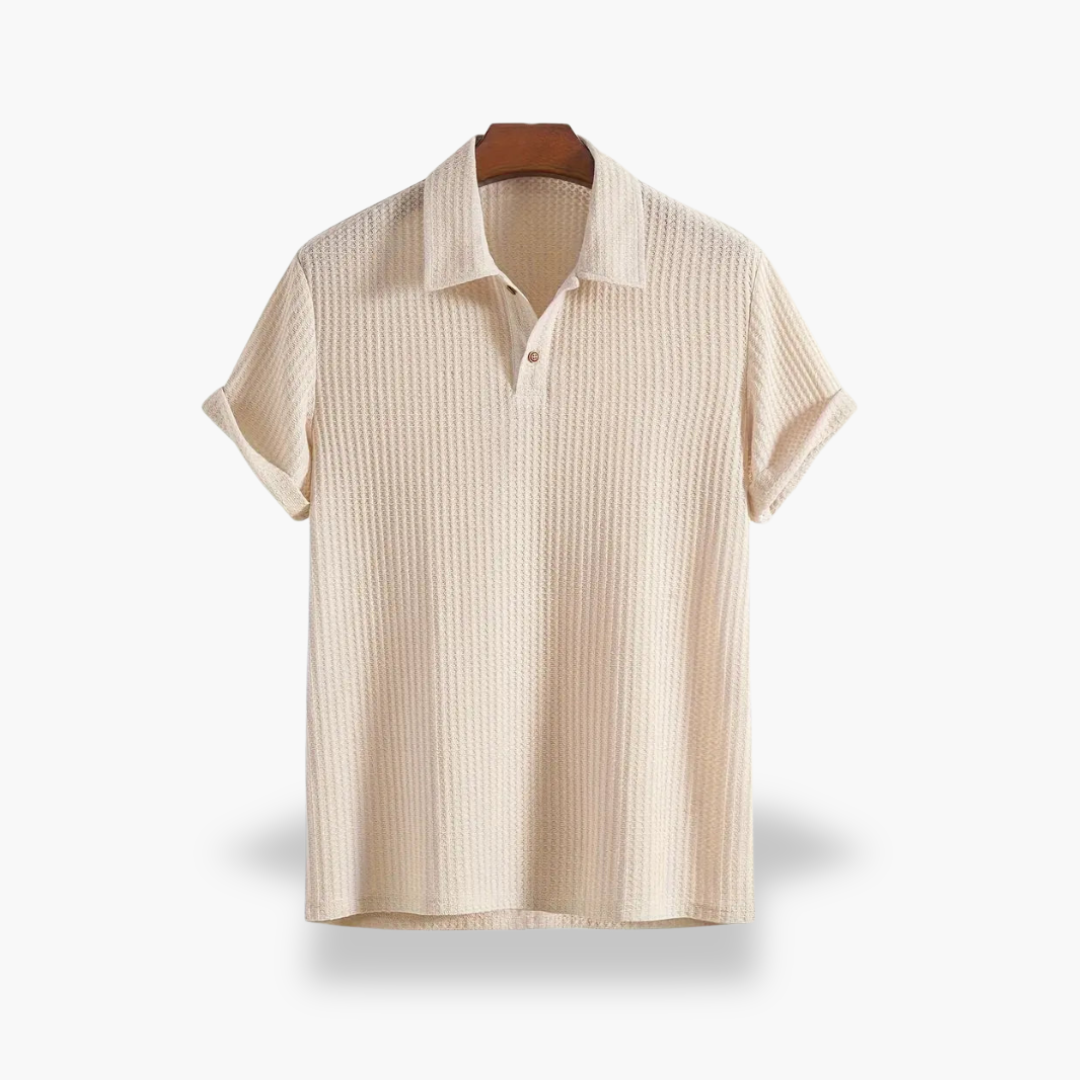Polo Uomo a Maniche Corte in Cotone a Maglia | Altivaro
