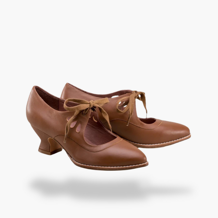 Scarpe Donna Ortopediche in Pelle con Tacco Medio | Altivaro