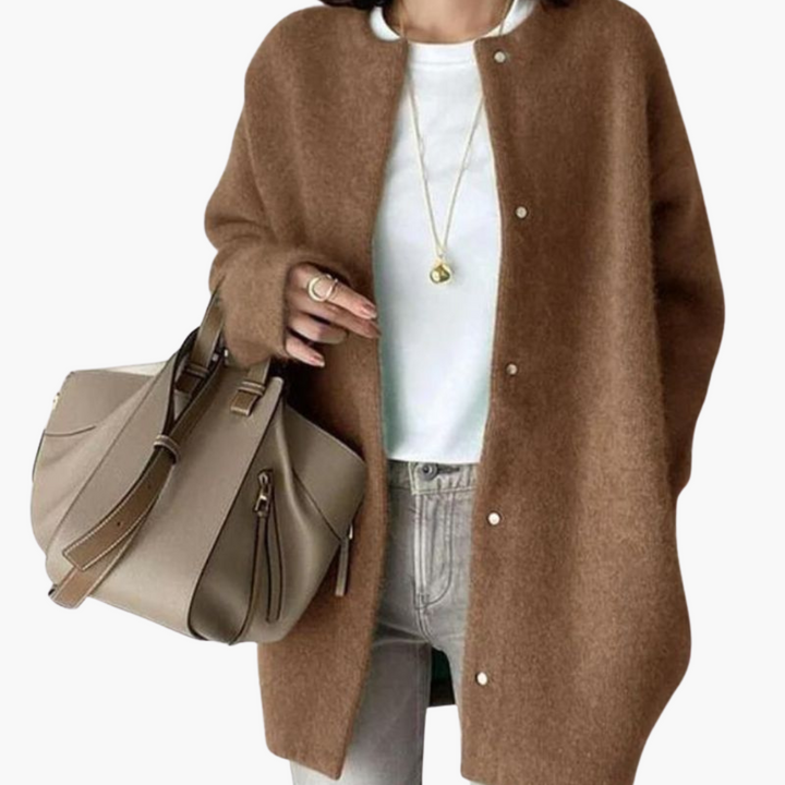Giacca Cardigan Donna in Cashmere con Bottoni | Altivaro