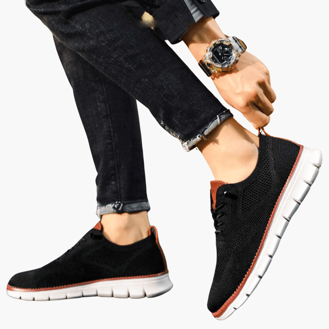 Sneakers Uomo Altivaro in Tessuto Maglia Traspirante | Altivaro-Altivaro