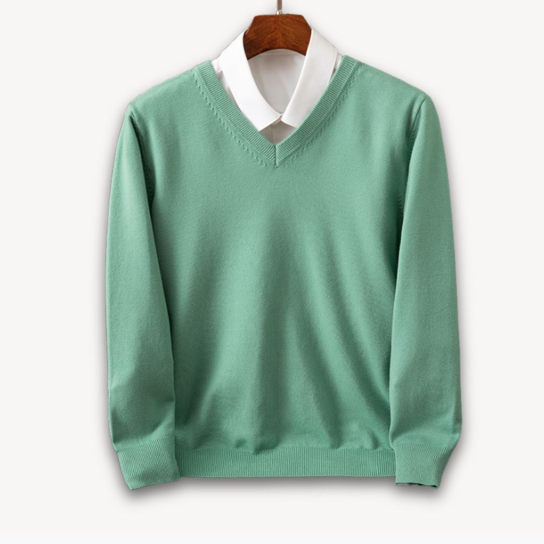 Maglione Scollo V Uomo Casual | Altivaro-Altivaro