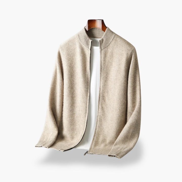 Cardigan Uomo con Zip | Altivaro