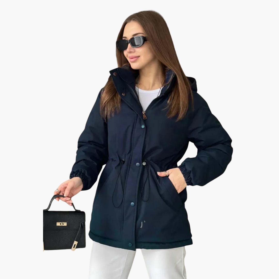 Giacca Donna Invernale Imbottita con Cappuccio | Altivaro