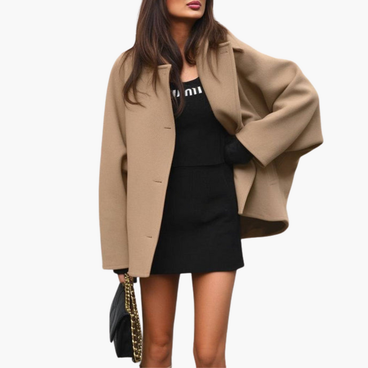 Cappotto Donna Lana con Bottoni | Altivaro