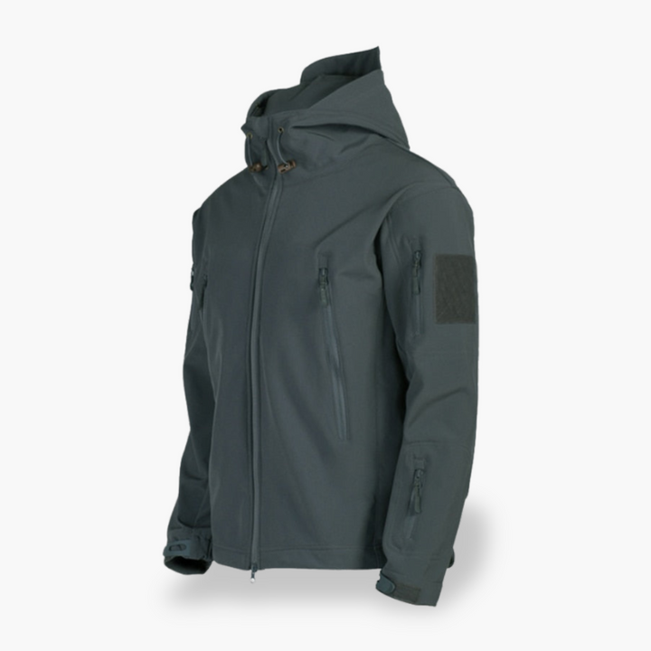 Giacca Softshell Uomo con Cappuccio | Altivaro