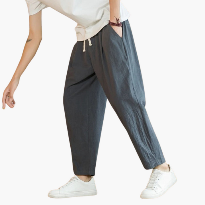 Pantaloni Uomo in Cotone | Altivaro