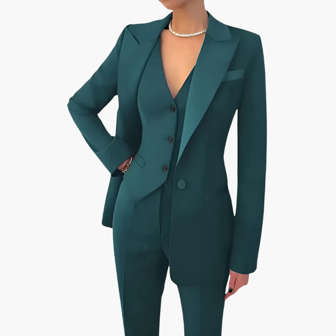 Abito Elegante Donna 3 Pezzi con Giacca e Pantaloni | Altivaro