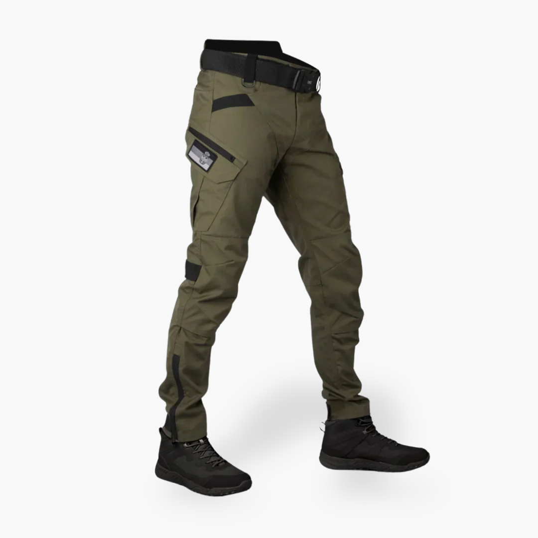 Pantaloni Cargo Tattici da Uomo in Cotone Ripstop – Altivaro-Altivaro