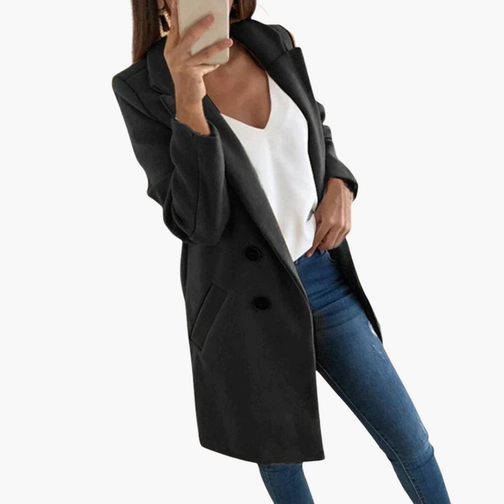Cappotto da Donna con Doppiopetto | Altivaro