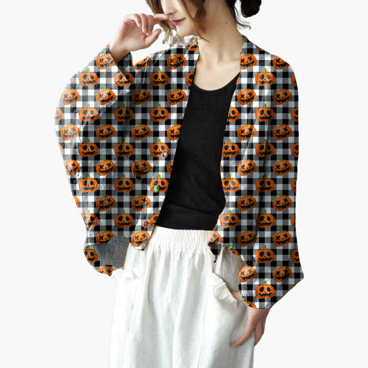 Giacca in Lino da Donna Leggera Stile Kimono | Altivaro-Altivaro