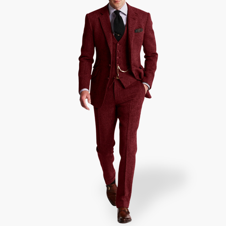 Abito Uomo in Tweed con Giacca e Pantaloni | Altivaro