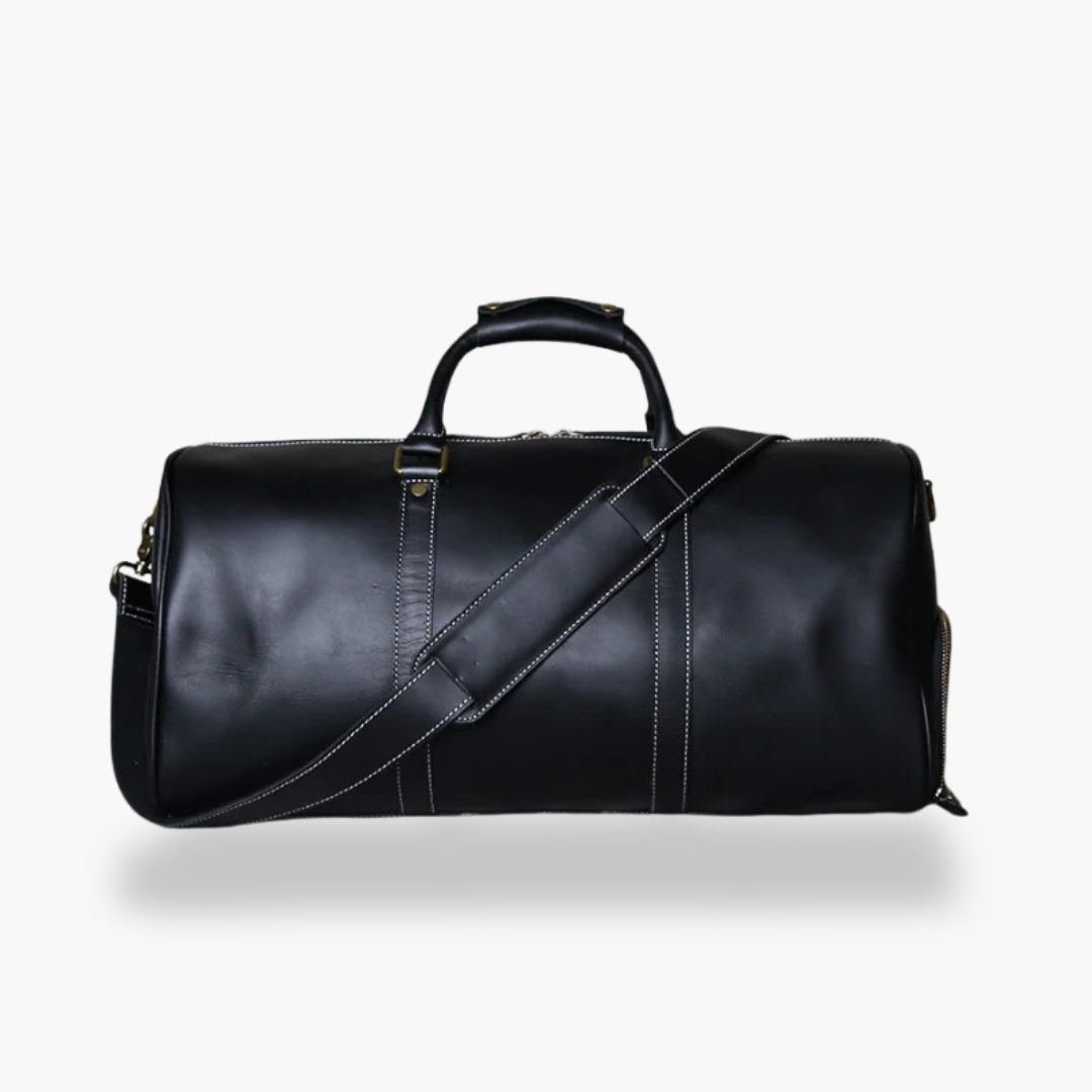 Herren Leder Reisetasche Wochenendtasche Vintage | Altivaro