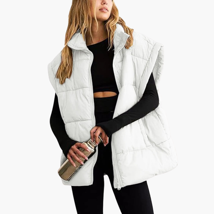 Gilet Piumino Donna con Zip | Altivaro