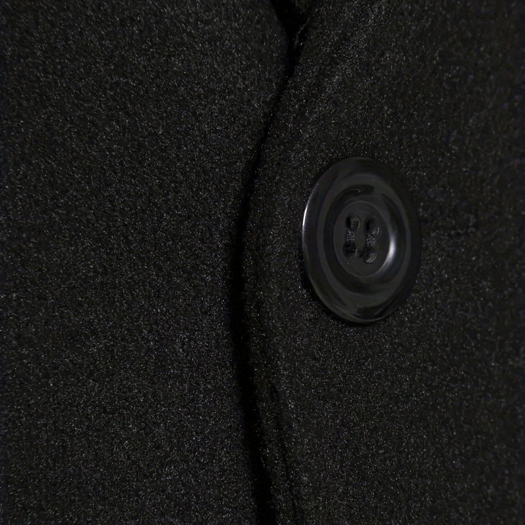 Cappotto Uomo con Bottoni in Panno | Altivaro