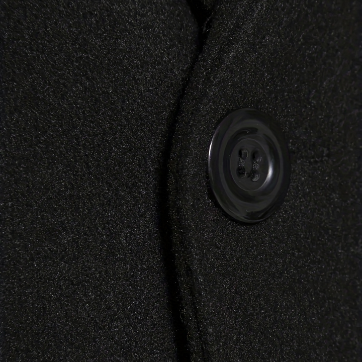 Cappotto Uomo con Bottoni in Panno | Altivaro