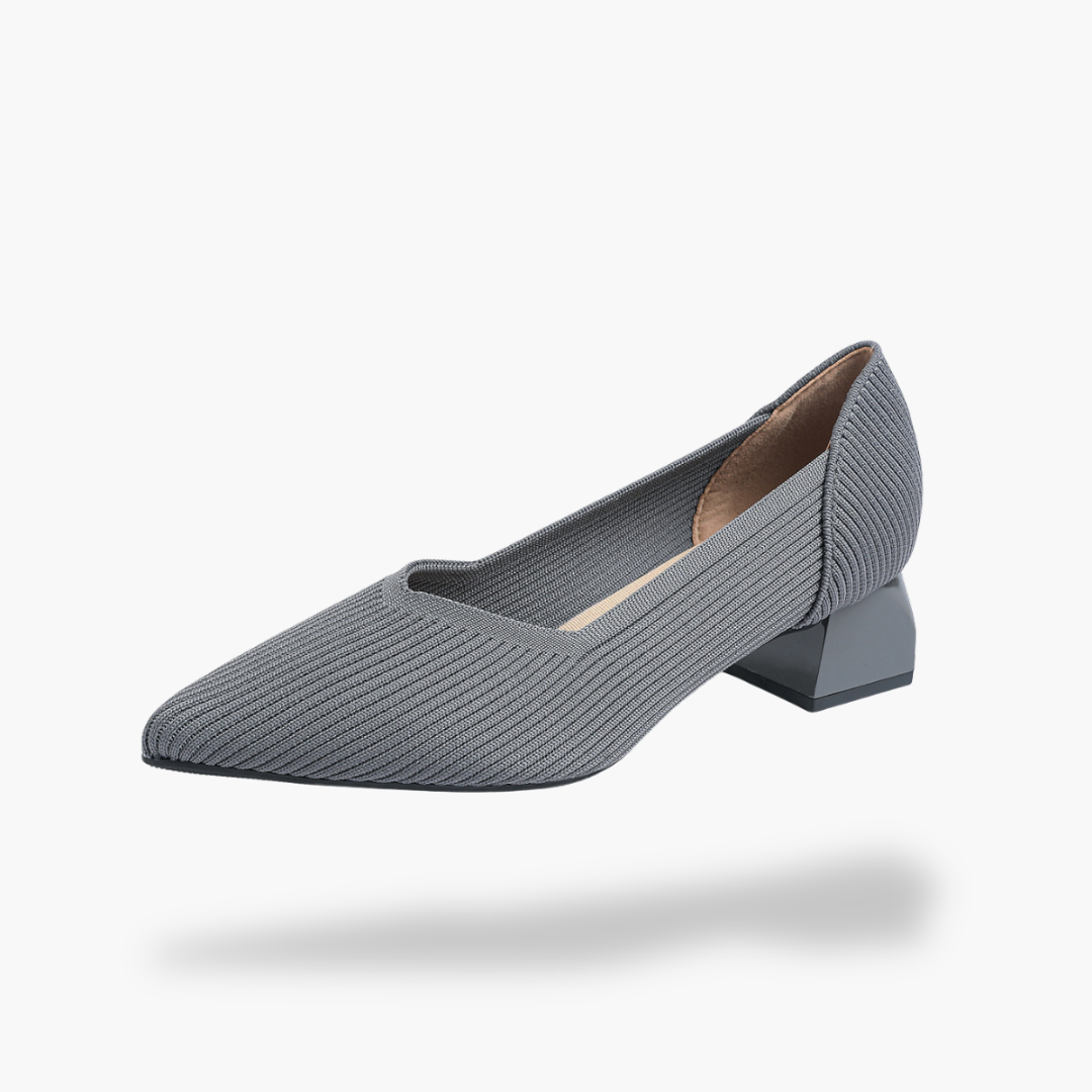 Orthopedic Heeled Shoes in Fabric for Women | Altivaro