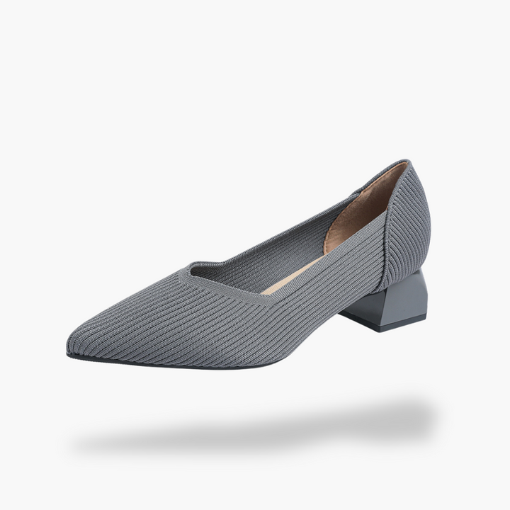 Orthopedic Heeled Shoes in Fabric for Women | Altivaro