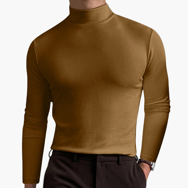 Maglia a Collo Alto Uomo Elasticizzata | Altivaro