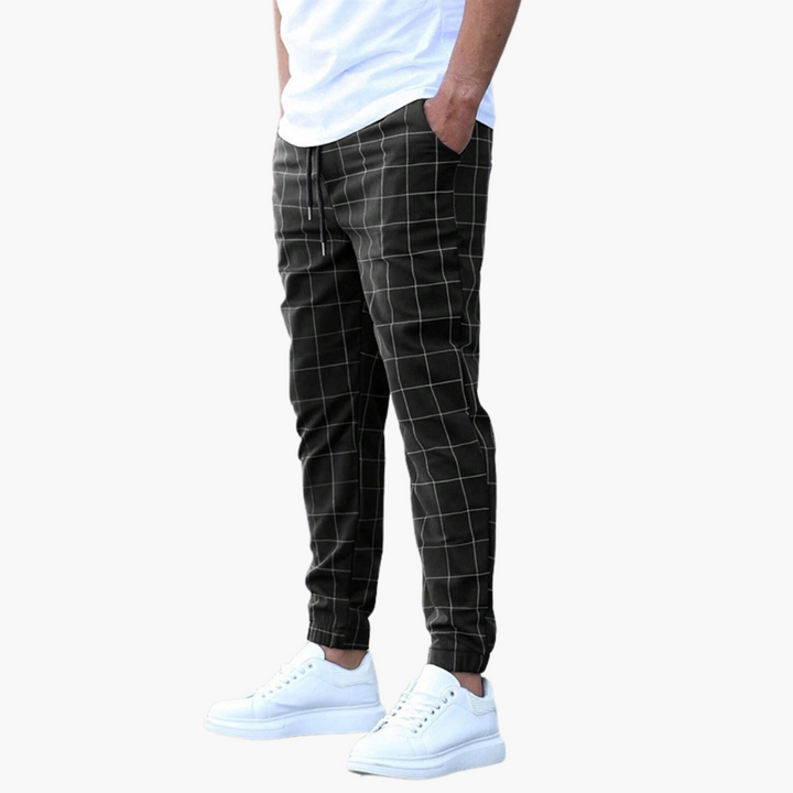 Pantaloni Casual Uomo a Quadri | Altivaro