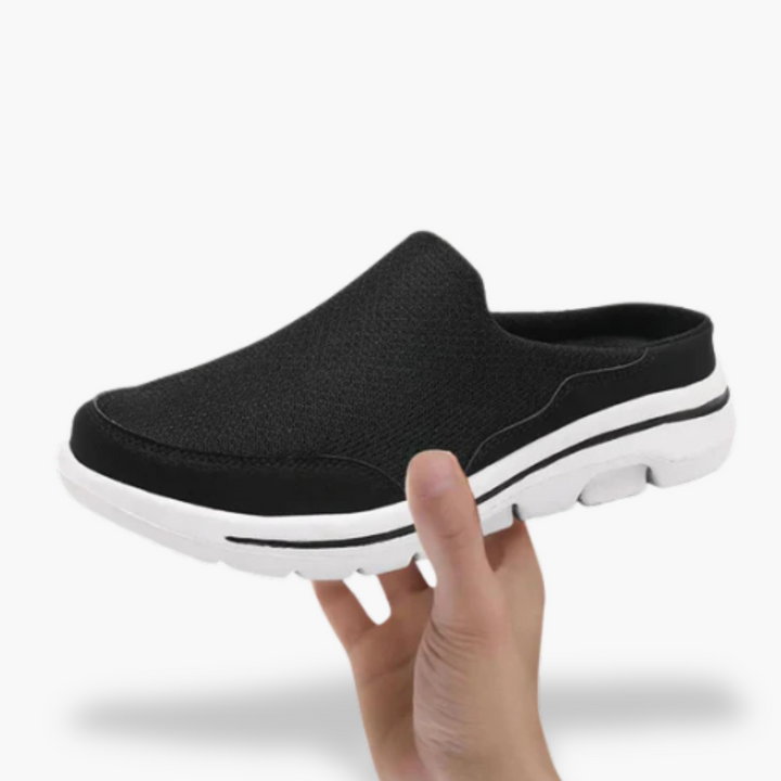 Scarpe ortopediche sabot uomo in maglia traspirante | Altivaro