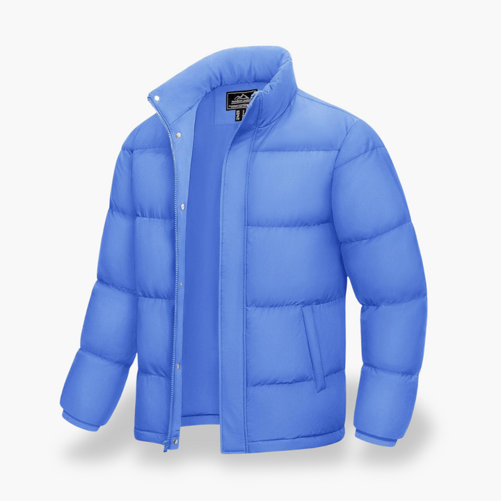 Men's Waterproof Down Jacket, Warm and Insulating | Altivaro