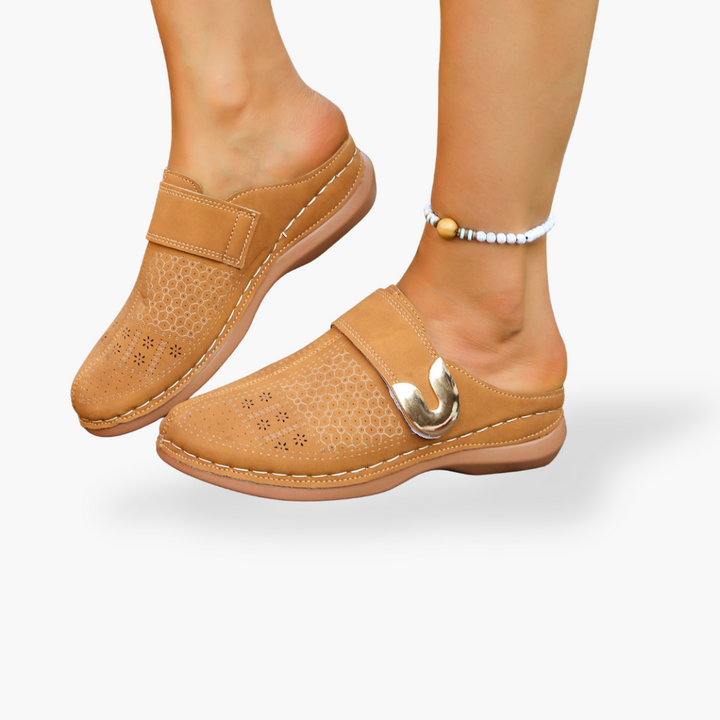 Zoccoli Ortopedici Donna Casual Pelle | Altivaro-Altivaro