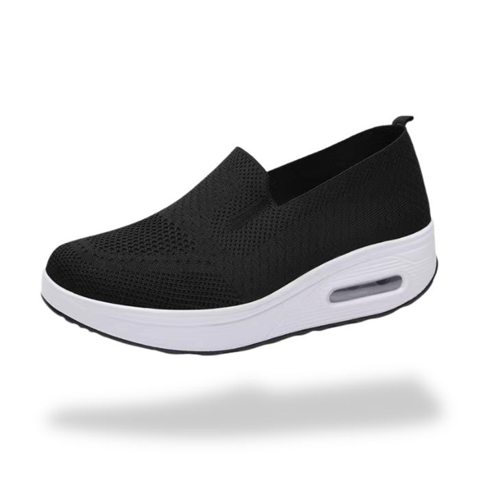 Scarpe Donna Ortopediche Slip-On Zeppa | Altivaro