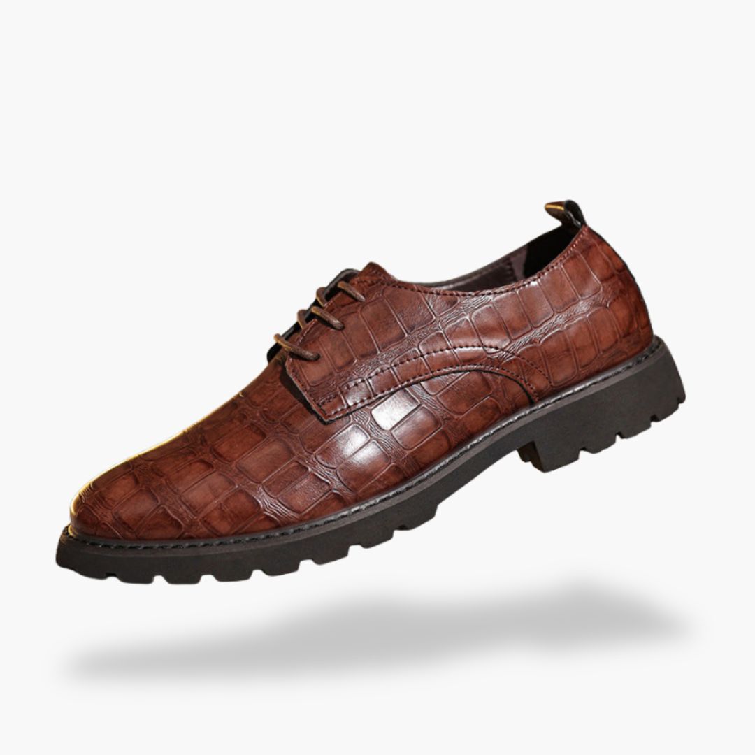 Scarpe Derby Stringate Uomo Eleganti con Supporto Ortopedico | Altivaro