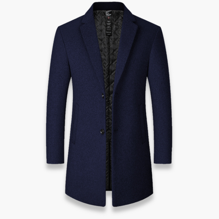 Altivaro | Cappotto Uomo - Misto Lana Giacca Slim Fit - Per Primavera e Inverno