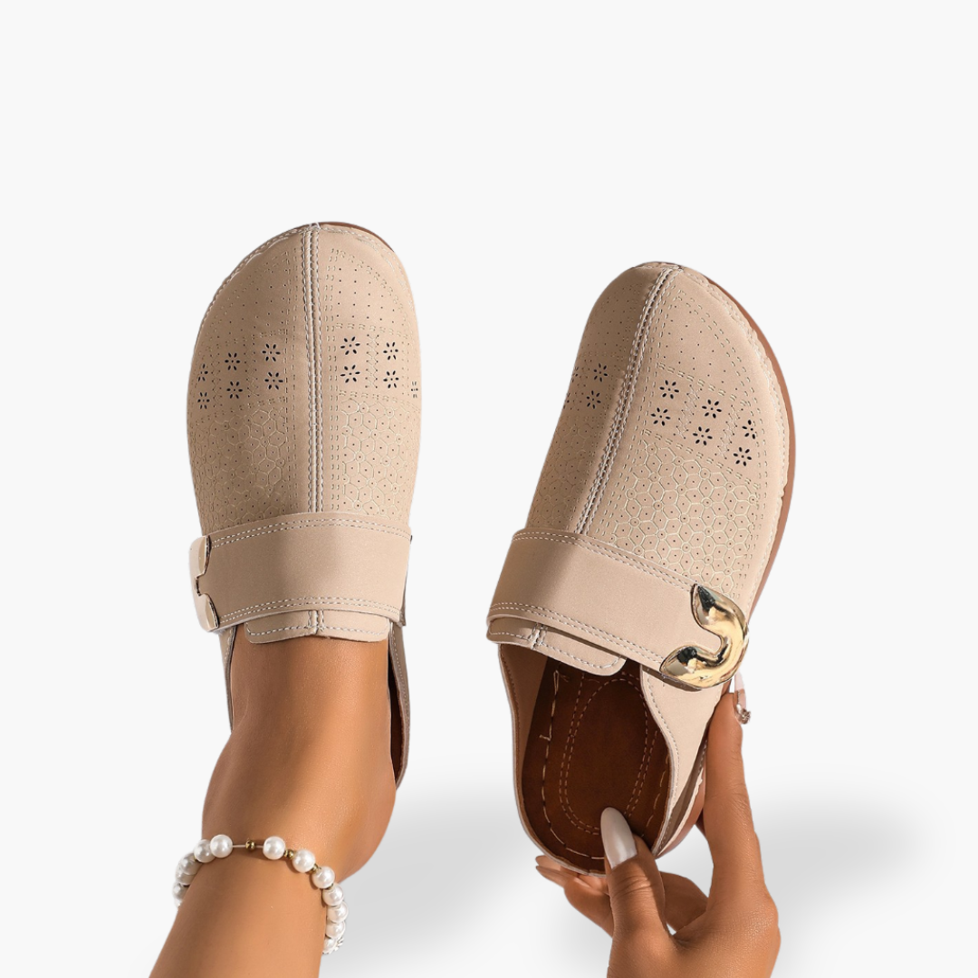Zoccoli Ortopedici Donna Casual Pelle | Altivaro-Altivaro