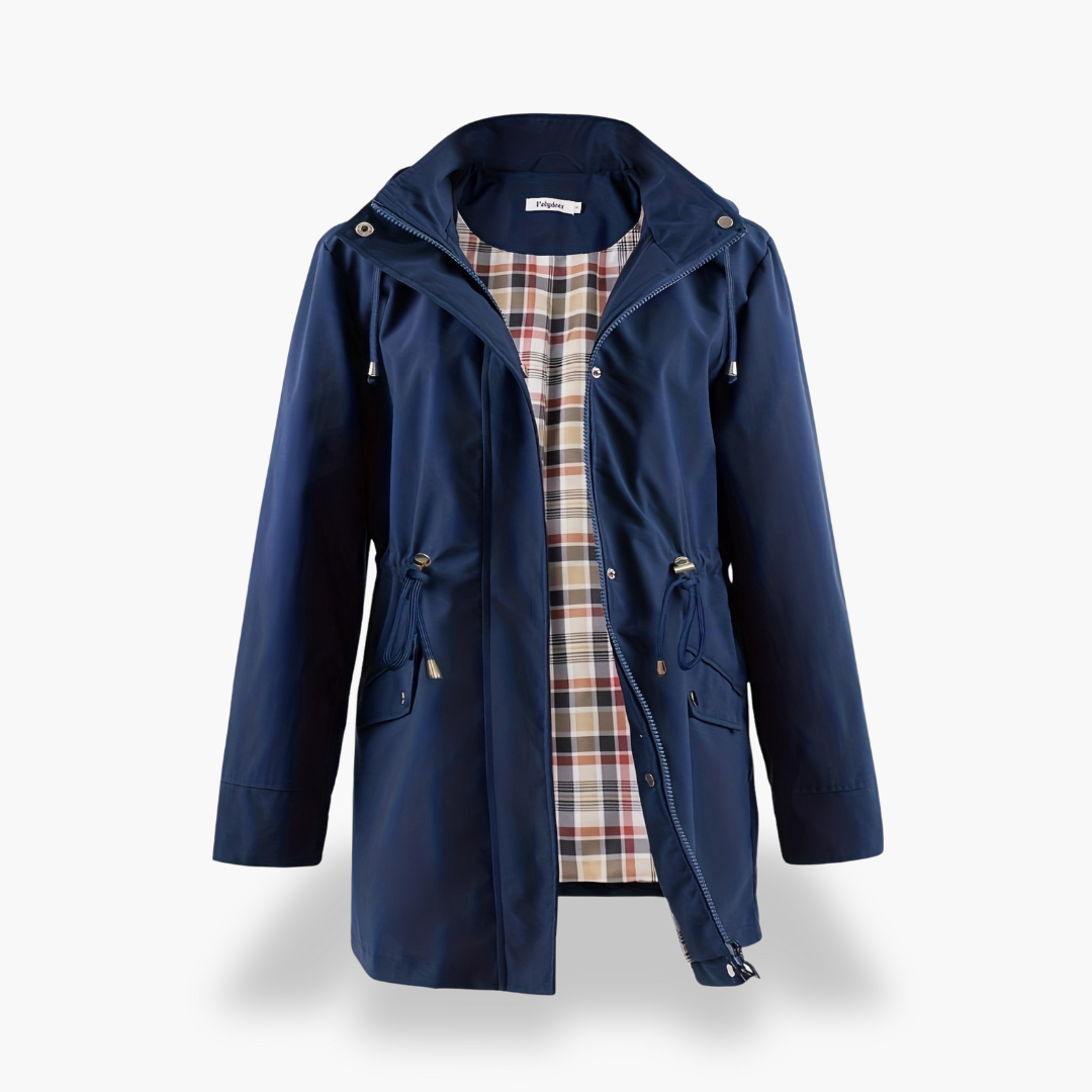 Cappotto Donna Impermeabile con Cappuccio | Altivaro