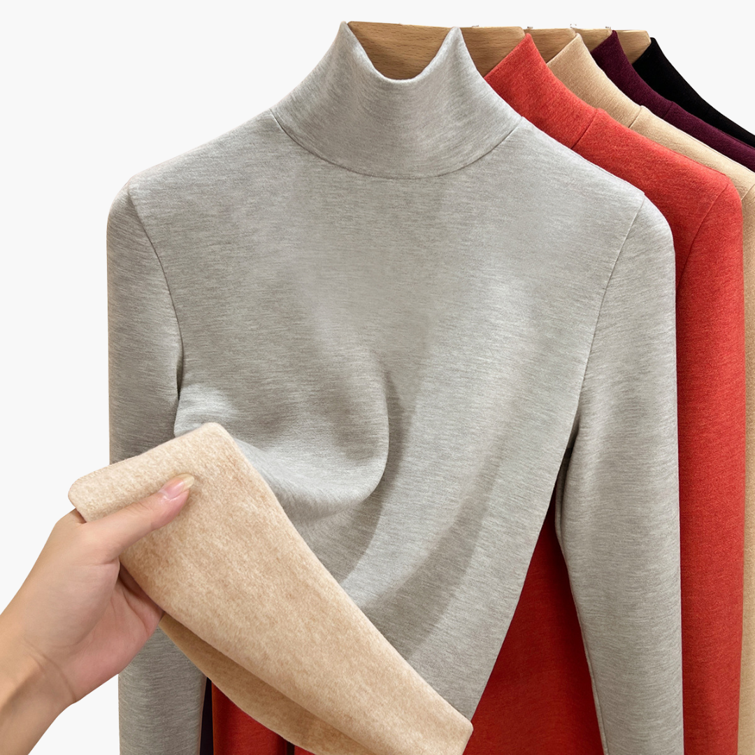 Maglione da Donna a Collo Alto in Maglia | Altivaro