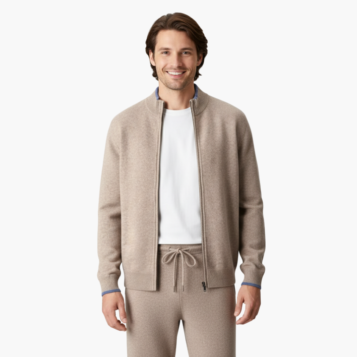 Komplett aus Wolle mit Jacke und Hose für Herren | Altivaro