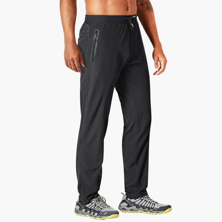 Lightweight men's pants with zipper | Altivaro